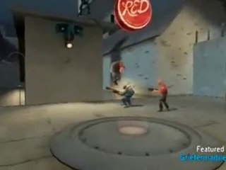 GRIEFING Team Fortress 2 - Teleporter Trapping NOOBS