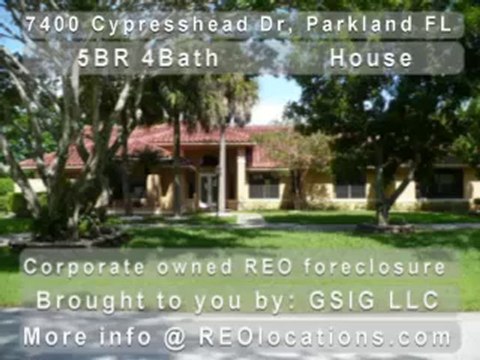 Video Walkthrough of 7400 E Cypresshead Dr, Parkland FL ...