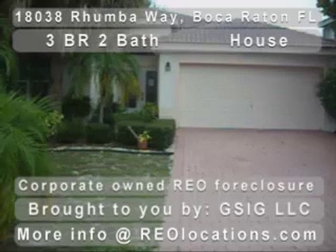 Video Walkthrough of 18038 Rhumba Way, Boca Raton FL ...