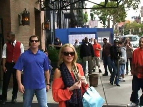 SNTV - Lohans neuestes Drama