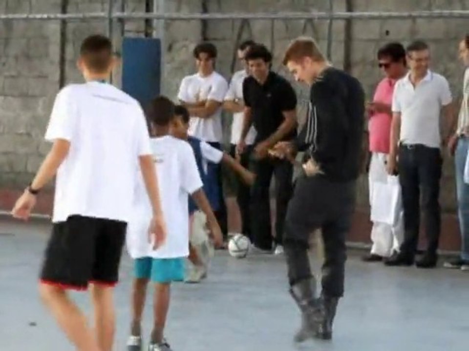 Exklusiv: Christensens Fußball-Künste