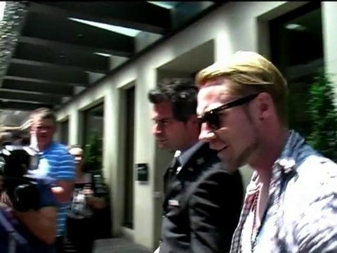 SNTV - Exklusiv: Ronan Keatings Scheidung