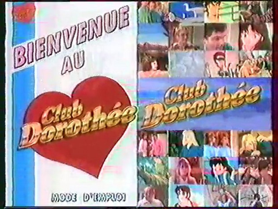 Extraits Du Club Dorothée du 04 Avril 1994 TF1