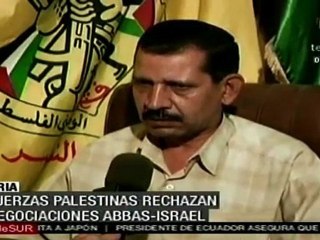 Download Video: Negociaciones de paz buscan acabar con causa palestina, afir