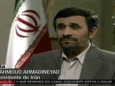 Presidente Ahmadineyad muestra dudas sobre conversaciones de