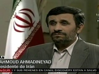 Presidente Ahmadineyad muestra dudas sobre conversaciones de
