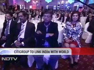 Citgroup to play a major role in India's economic future: Vikram Pandit