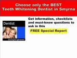 Teeth Whitening Denitst in Smyrna GA - Tooth Whitening Fast