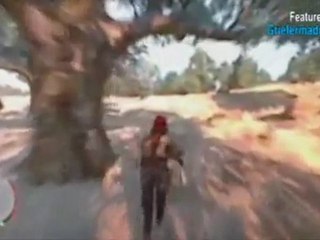 Red Dead Redemption AIMBOT asshole Griefing!