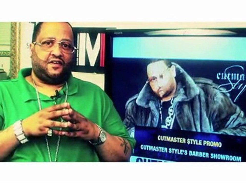 CUTMASTER $TYLE Celebrity Barber w/Rashad Morgan
