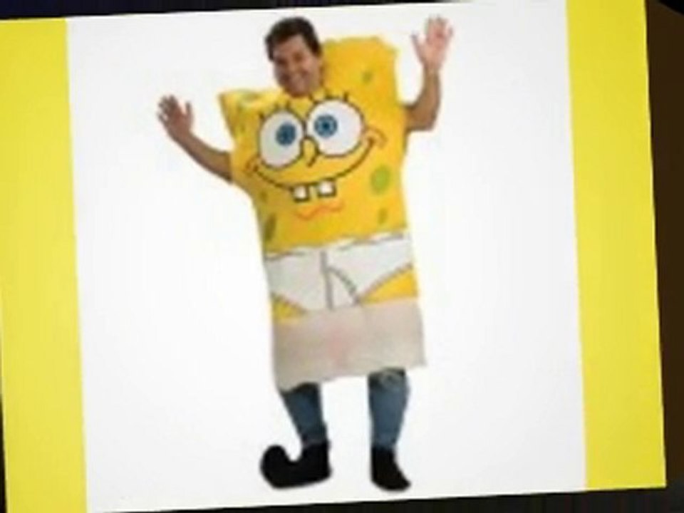 SpongeBob Halloween Costumes