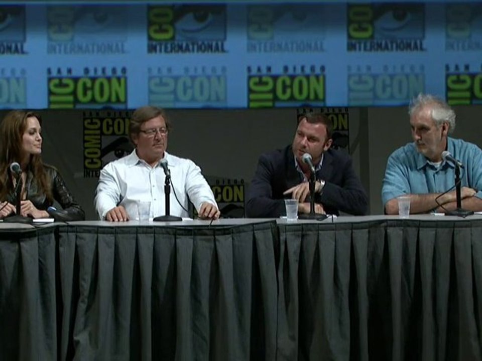 Liev Schreiber - Salt - Comic-Con 2010 Panel