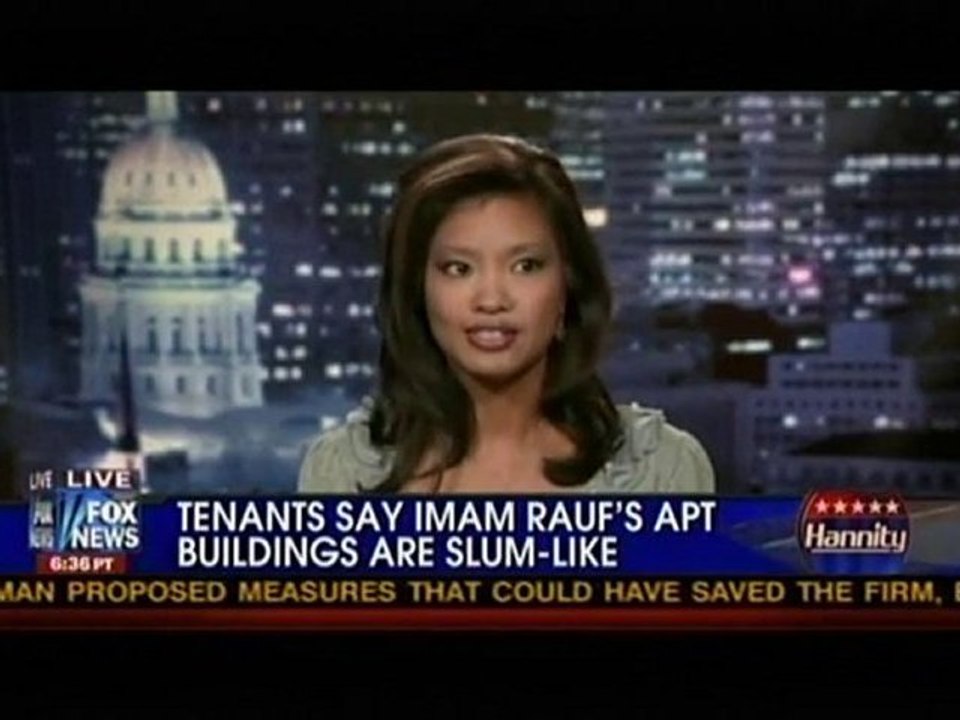 Michelle Malkin on Hannity (GZ Mosque) 9-1-2010