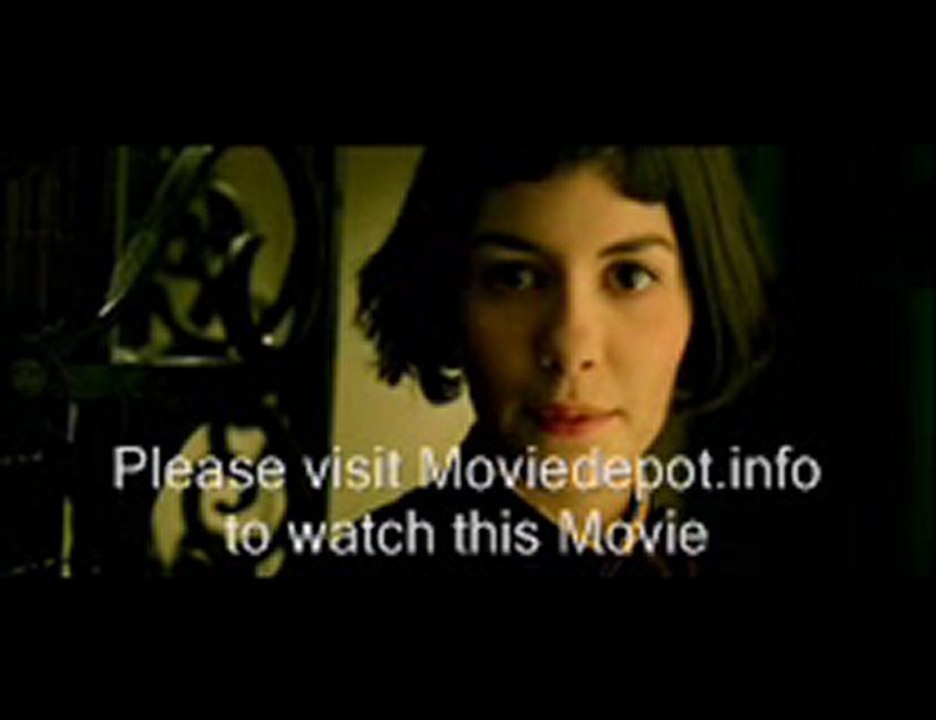 Amelie (2001) Part 1 OF 13