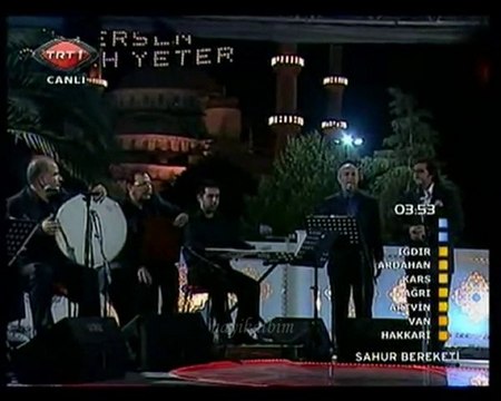Mustafa Demirci Halil Necipoğlu İlahiler 2010 Ramazan TRT