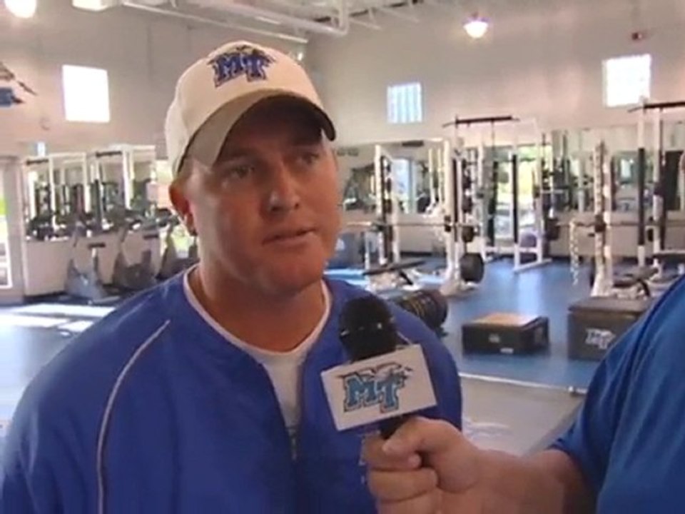 MTSU Football: Matusek on Game Preparations