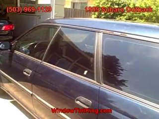 Portalnd Window Film Skin Sun Protection