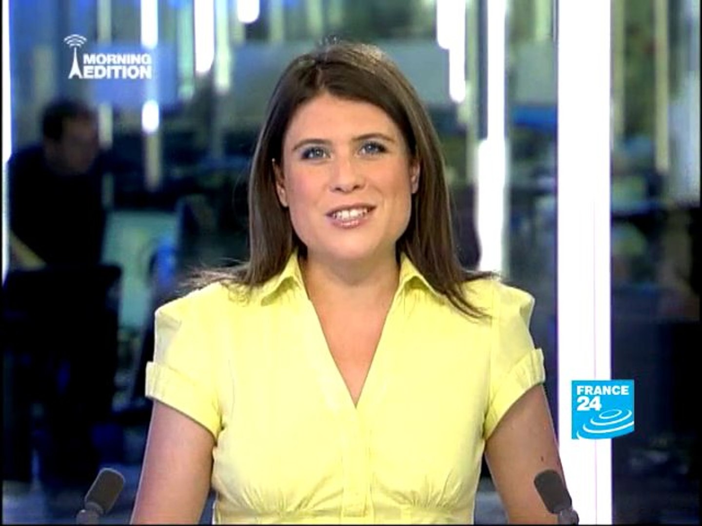 Daily FRANCE 24's international news flash