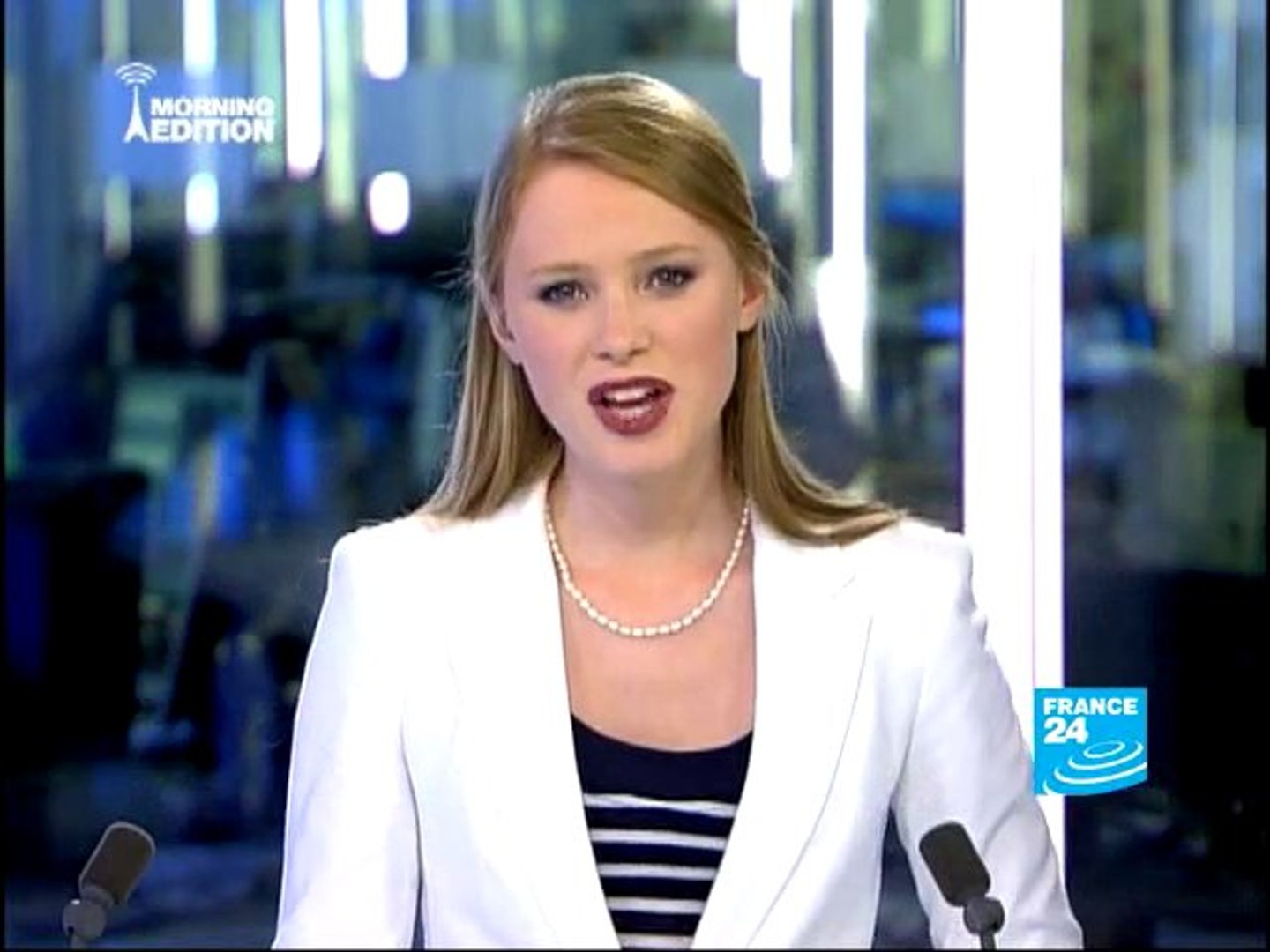 Daily FRANCE 24's international news flash
