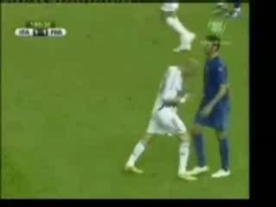 Zidane Et Materazzi
