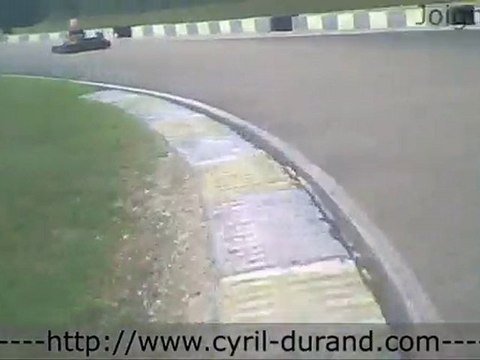 Camera embarquee au circuit Made in Kart à Joigny