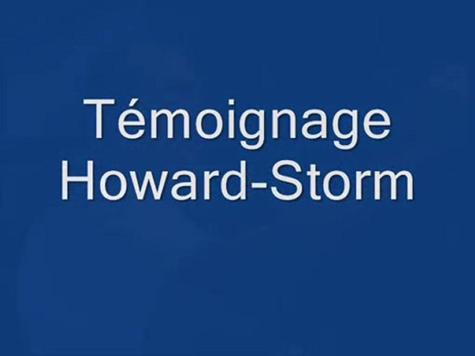 Témoignage  Howard-Storm  et L'enfer existe-t-il vraiment ?