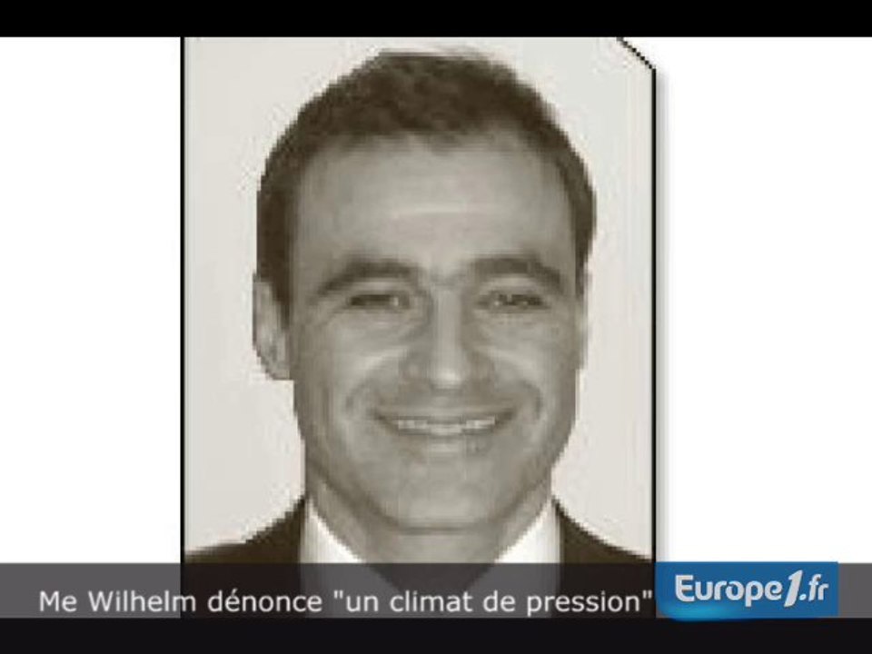 De Maistre subit "un climat de pression"