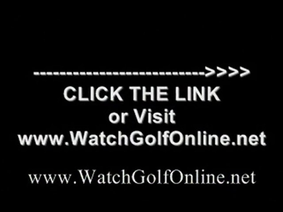 watch The Deutsche Bank Championship 2010 golf tournament on