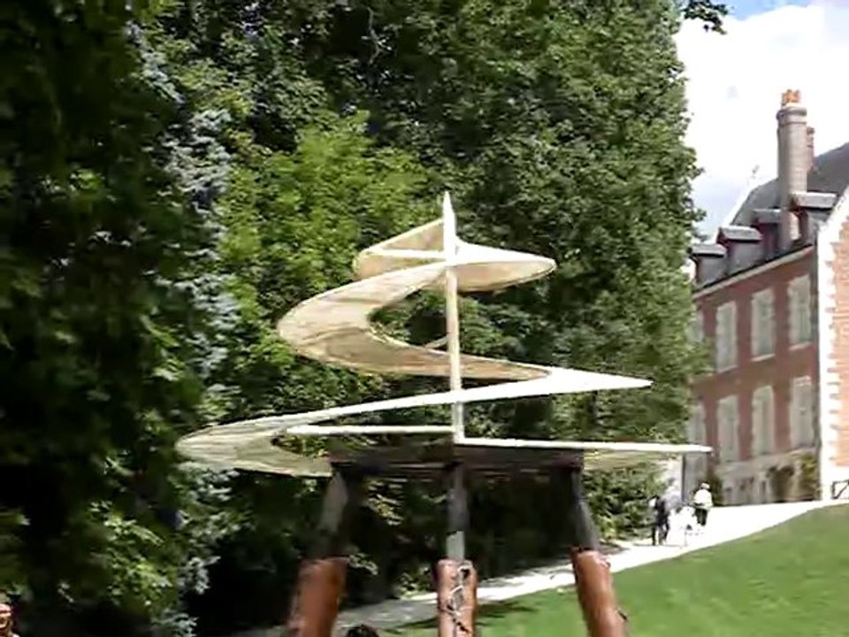 Ancêtre de l'hélicoptère par Léonard de Vinci