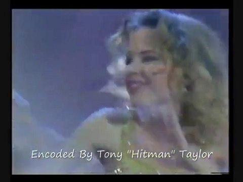 Kylie Minogue Never Too Late Smash Hits Awards