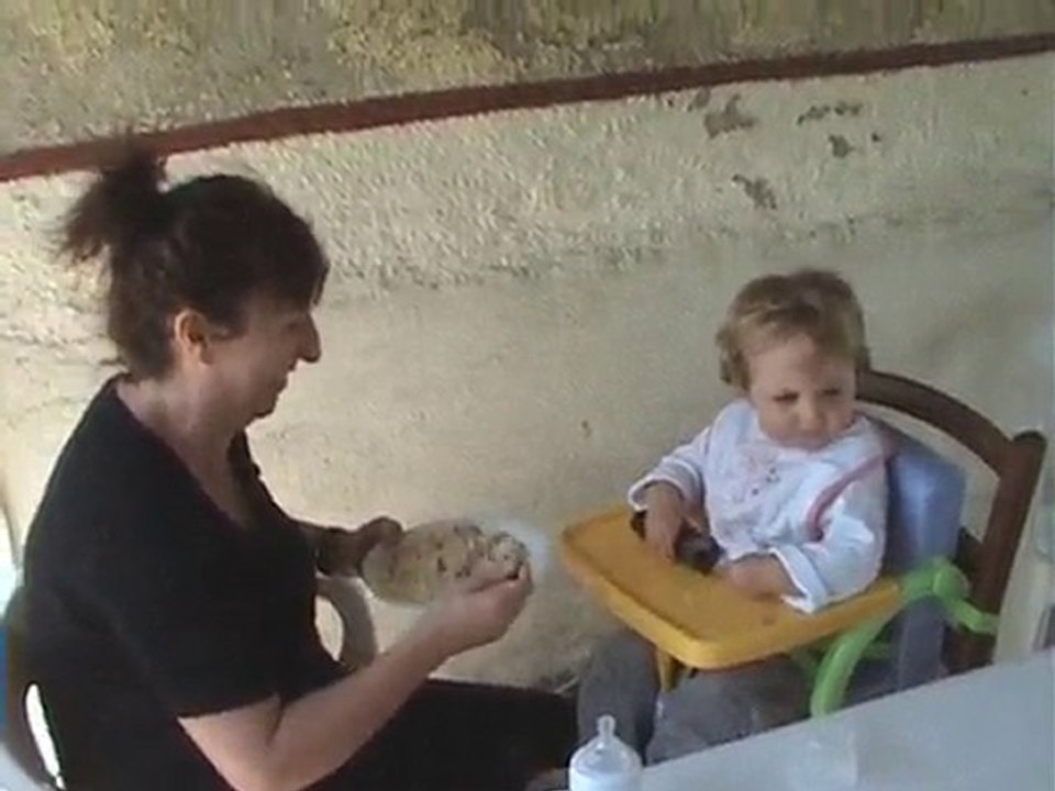 La betoule Aout 2010  ( video 1/2)