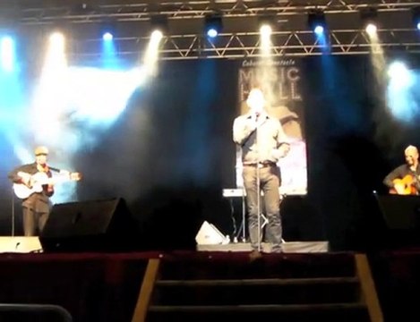 Sébastien El chato en live à la foire exposition de Bergerac