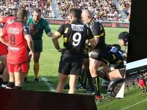 Rugby Top 14 la Rochelle/Toulon 1er septembre 2010