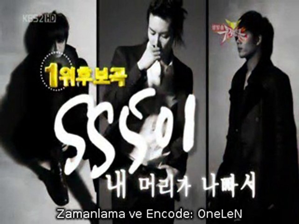 SS501 - Because I'm Stupid (Türkçe Altyazılı)