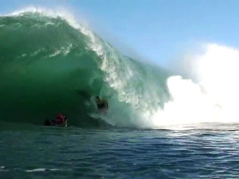 Riders Match Summer 2010 : Michael Novy bodyboard