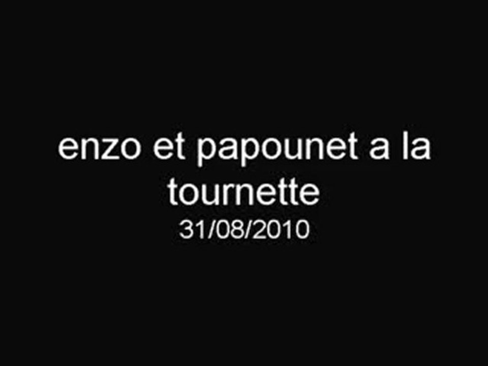 enzo a la tournette