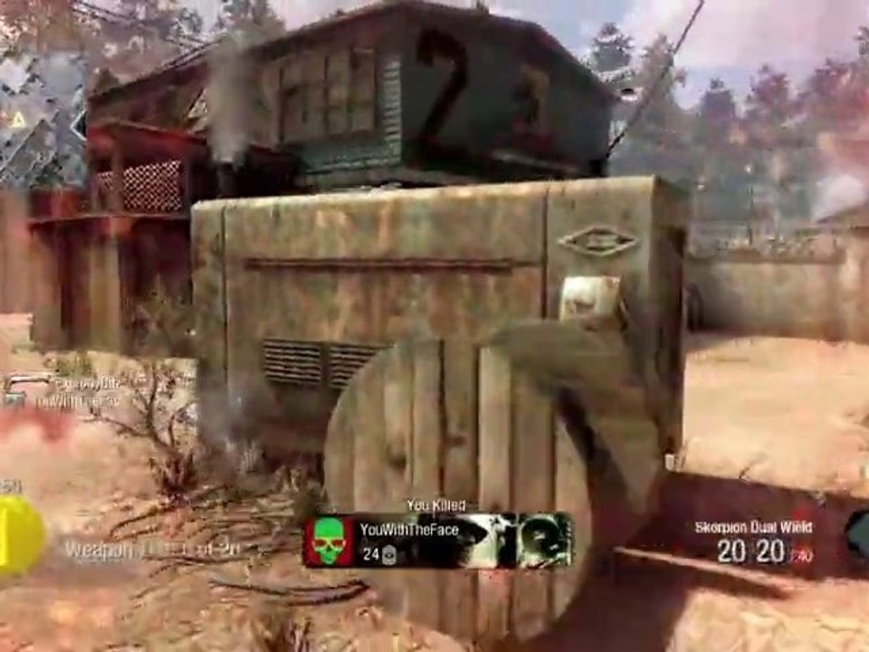 Call of Duty Black Ops : Multiplayer Modes Trailer