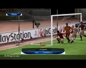 AS Roma - Real Zaragoza 2-3 Europa League PES2010