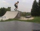Skate headshot fail