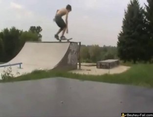 Skate headshot fail