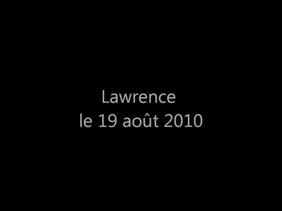 Lawrence le 19 août 2010