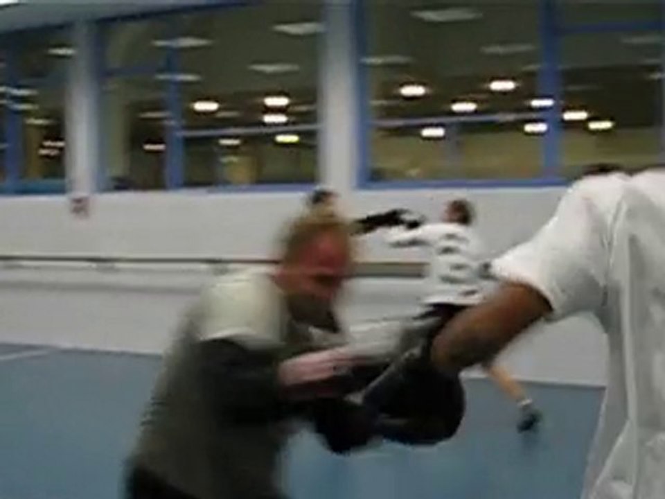 SAAD " LE BOMBARDIER MAROCAIN " VS PASCAL " THE DOODLE "