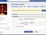 Creating a facebook fan pages for local business