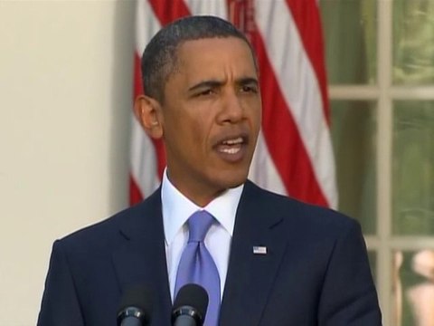 Obama appelle Israéliens et Palestiniens à saisir la chance