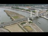 Entre Ciel et Terre  Pont Gustave Flaubert  - Viaducs
