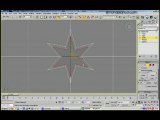 Tutorial - Star Shaped Hole with 3ds max - Part1