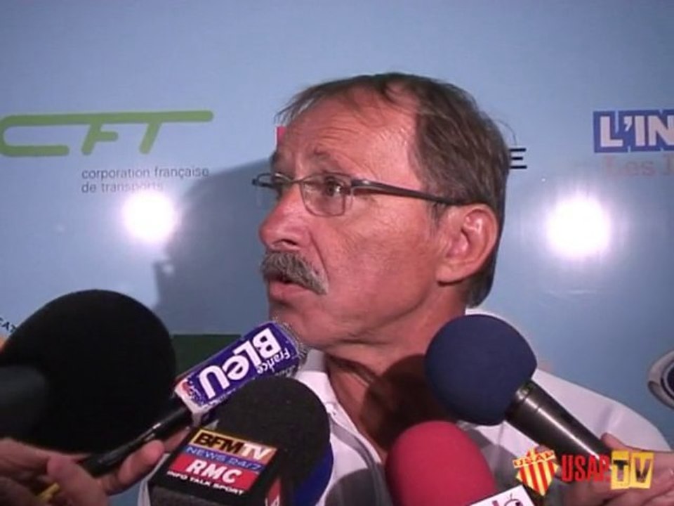 Les réactions d'après match USAP BO - Sept 2010