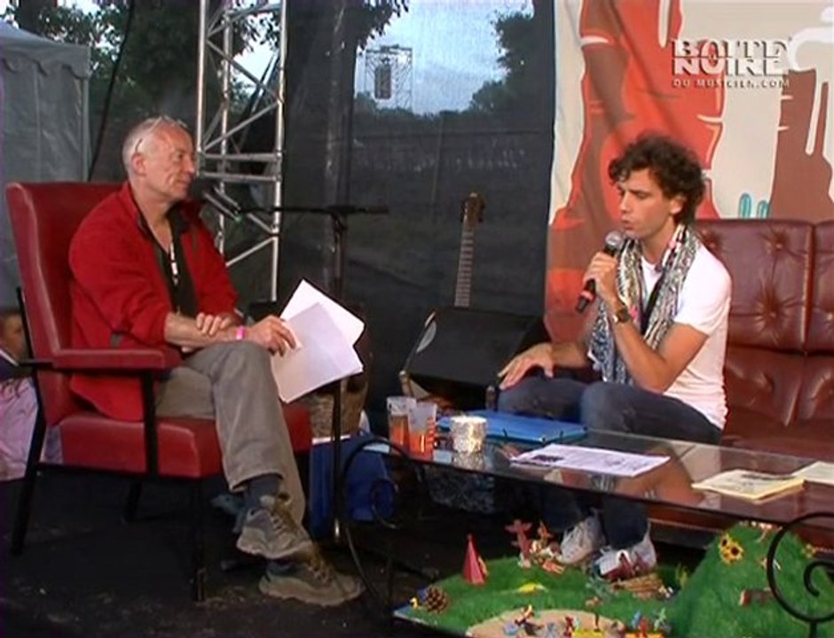 Mika aux Vieilles Charrues (La Boite Noire)
