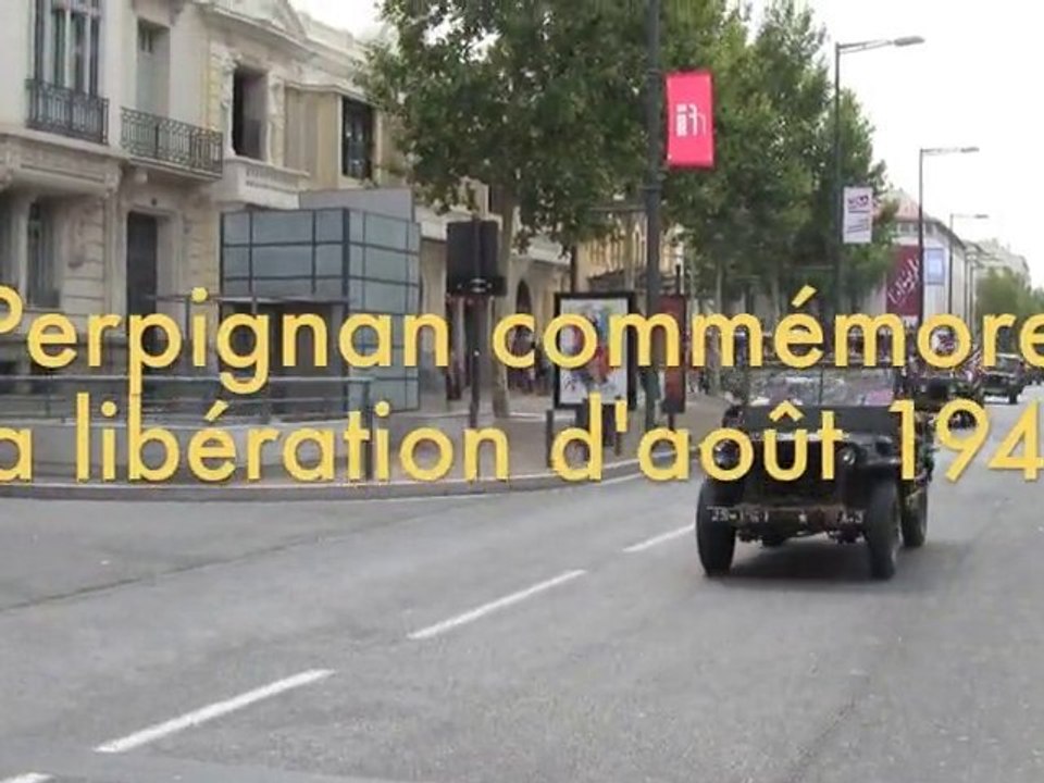 Libération de Perpignan : la commémoration