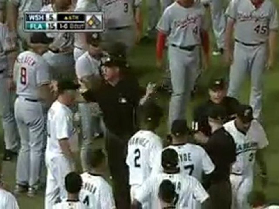 Brawl in Florida